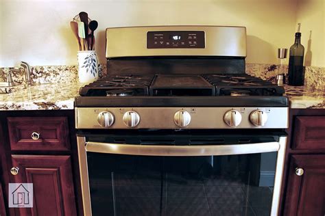 ge gas stove jgb700sejss home depot
